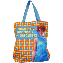 Shopping bag/Domestic Goddess